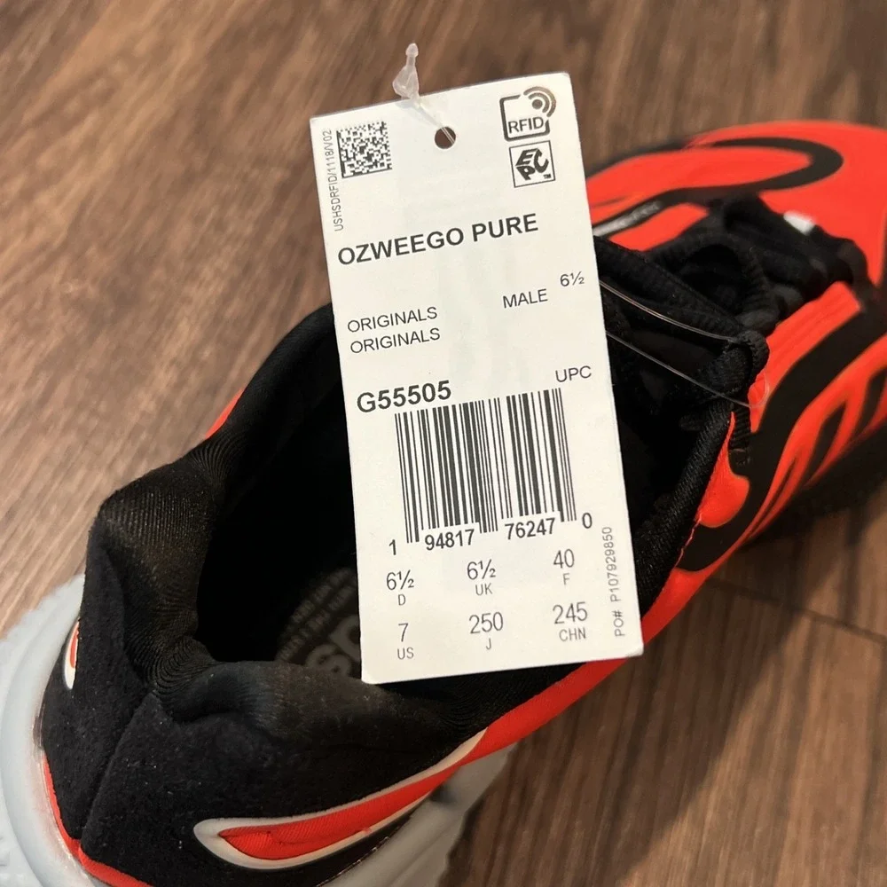 adidas Originals Men's Ozweego Pure Shoes Size 7